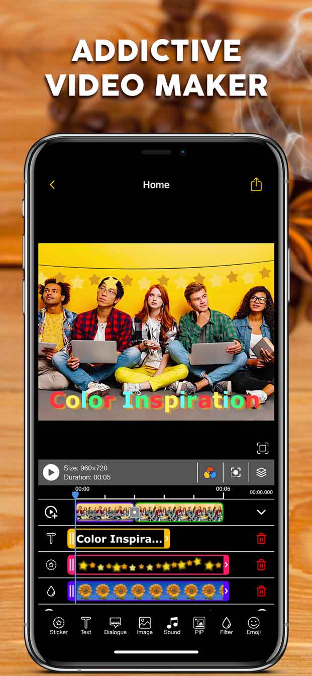 Addictive Video Maker